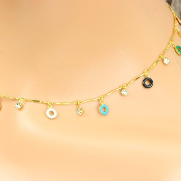 "Minimalist Necklace Chain, Elegant Jewelry for Women & Girls | MLCRC1312 - Picture 10 of 10